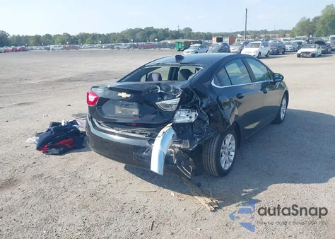 2019 Chevrolet Cruze Lt from USA, damaged, VIN 1G1BE5SM9K7124181